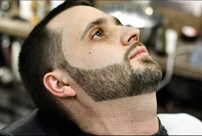 Как делают татуаж бороды