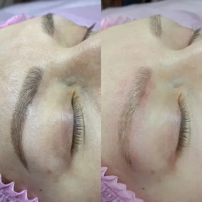 Пудровые брови в Днепре, цены на пудровое напыление бровей Beauty look