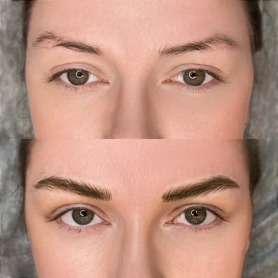 Powder Eyebrows - Permanent Makeup Workshop Master Class. - YouTube