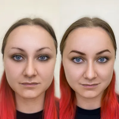 Татуаж бровей: фото до и после, отзывы косметологов, сколько стоит, где  можно сделать, какой лучше