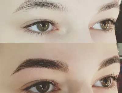 Beautiful Brow Henna Coloring Without Corrections