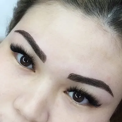 Permanent eyebrow tint. Краска для бровей и ресниц, SHIK (холодный тёмно- коричневый/cool dark brown) - 550 руб - купить с доставкой и в рассрочку!