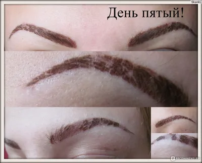 Татуаж бровей: фото, отзывы, методы и противопоказания | Beauty Insider