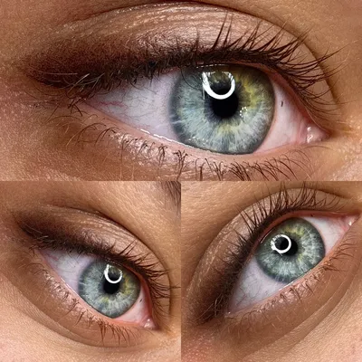 Татуаж глаз с растушевкой фото до и после фото