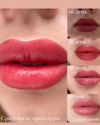 Татуаж губ в Днепре, цены на перманентный макияж губ Beauty look