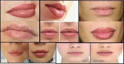 Татуаж губ с натуральным эффектом в Санкт-Петербурге — Цены на натуральный  перманентный макияж губ