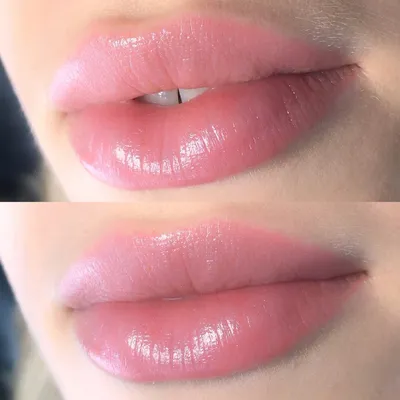 3D татуаж губ, перманентный макияж губ - YouTube