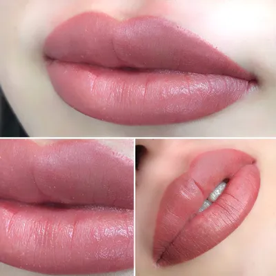 Татуаж губ в акварельной технике в Москве | Перманентный макияж губ  акварельная техника в «СМ-Косметология»