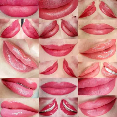 Перманентный макияж губ: какой цвет и технику выбрать | О красоте с  Eselevich | Дзен