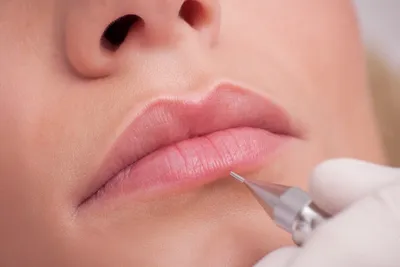 Перманентный макияж губ | Арт-клиника перманентного макияжа Анны Савиной
