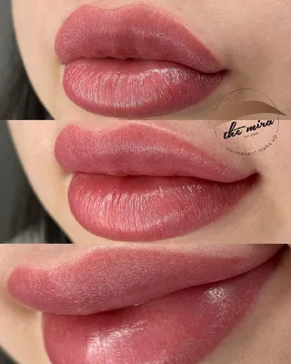 Татуаж контура губ в Москве — Цены на перманентный макияж по контуру губ