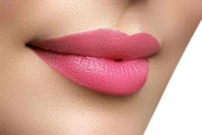 Перманентный макияж губ нюдовыми цветами (63 фото)
