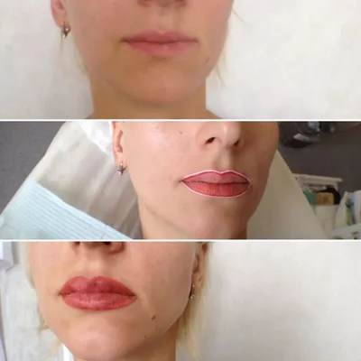 SEMI-PERMANENT GEL LIP LINER FILLER Гелевая подводка в карандаше для губ №  803 кофейно-бежевый нюд от PROVOC