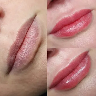 Татуаж губ: До и После 💋... - Перманентный макияж в Берлине | Facebook