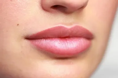 Татуаж губ с растушевкой в Москве – цена на перманентный макияж губ от 8000  руб