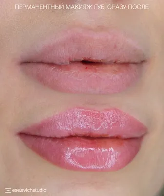 Студия косметологии и лазерной эпиляции Романовой Дарьи / Блог /  Перманентный макияж контура губ