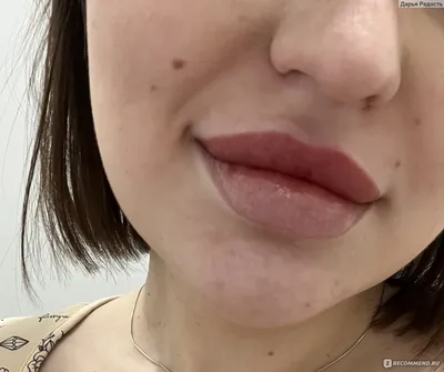 Перманентный макияж губ В СПб