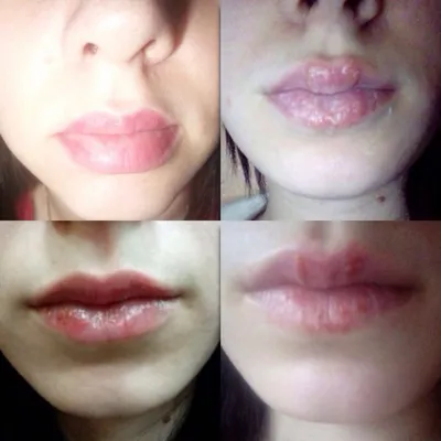 Акварельные губы | Перманентное нанонапыление губ | Пудровые губы цена  услуги в салонах Ирис