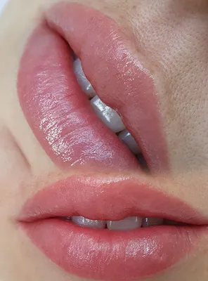 Акварельная растушёвка губ — Permanent Space — перманентный макияж by  Natalia Khabarova