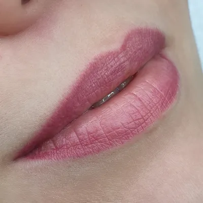 Перманентный макияж губ Одесса. Татуаж губ - Анна Каттерфельд