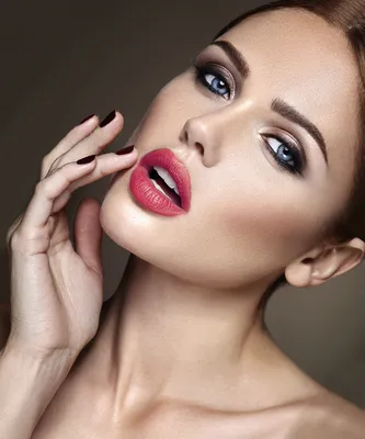 Пудровые губы - новинка в сфере перманентного макияжа