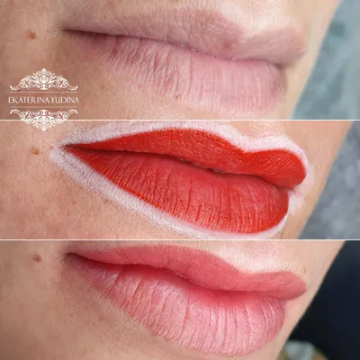 Татуаж губ в Екатеринбурге недорого — Цены на качественный перманентный  макияж губ в салоне