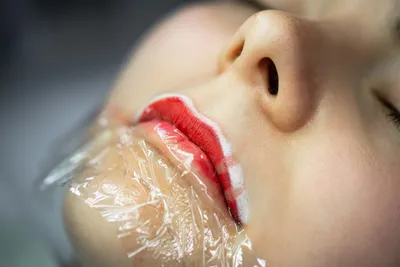 Luxury Permanent Make up by Anna Savina: Перманентный макияж губ «Анти эйдж»
