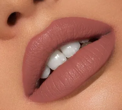Перманентный макияж губ цвет карамельный - 87 фото