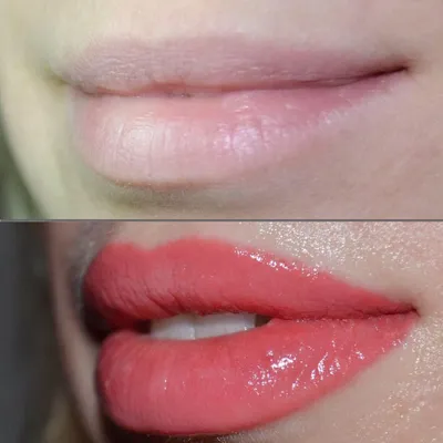 Перманентный макияж губ: это больно? - Студия Аллы Ромазановой