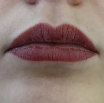 Фото работ «Татуаж губ» мастеров перманентного макияжа в студии Марафет во  Владимире