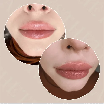 Татуаж губ помадный эффект в Киеве: цены на помадный перманентный макияж губ