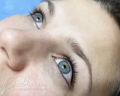 Татуаж нижнего века с растушевкой | Перманентный макияж глаз в СПб