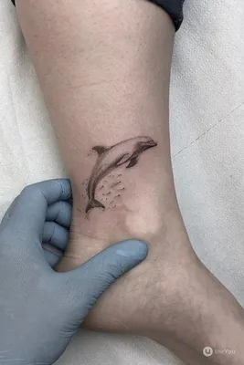 Тату эскизы \"Дельфин\" - VeAn Tattoo