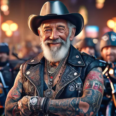 Значение тату байкеров: смысл, история и фото готовых татуировок