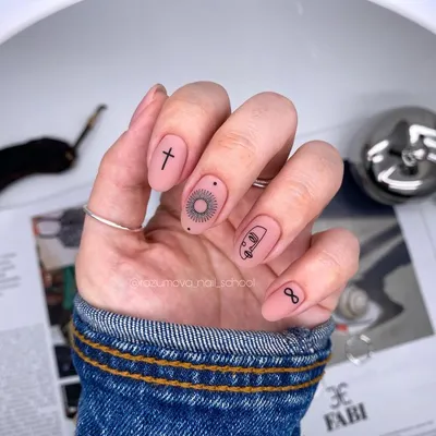 Tattoo-дизайн. Идеи необычного маникюра . | Manicure Fox🦊 | Дзен