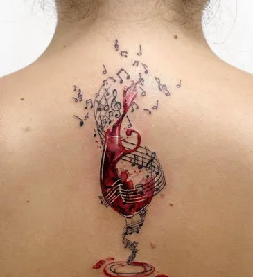 Водостойкая временная татуировка-наклейка с музыкальными нотами, флэш-тату,  татуировки для рук, ног, для девочек, женщин, мужчин, детей | AliExpress