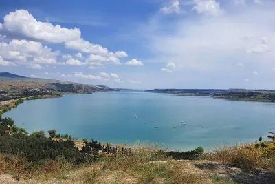 Тбилисское море (водохранилище) пляжи, что посмотреть рядом