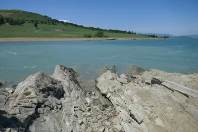 Тбилисское море: информация и фотографии водохранилища