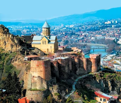 Достопримечательности Тбилиси - Отдых в Грузии