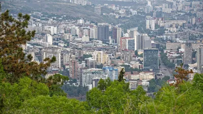 Подъезды в Тбилиси, район Сабуртало | Пикабу