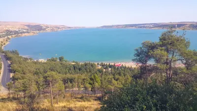 Тбилисское море (водохранилище) пляжи, что посмотреть рядом