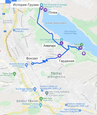 Тбилисское море | Хроника Грузии | Озеро Лиси #поход #велопоход - YouTube