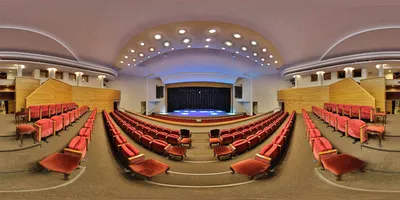 Театр \"Золотое кольцо\", Москва - «Уютный, удобный, современный. Где бы ты  ни сидел - в партере, амфитеатре или бельэтаже, сцена будет видна отовсюду!  » | отзывы