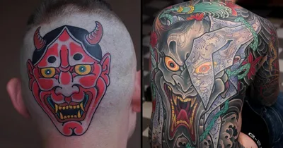 Пример театральные маски тату 09.09.2019 №006 - tattoo theater masks -  tatufoto.com - tatufoto.com