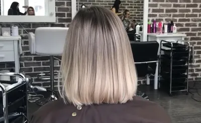 Современные техники окрашивания волос