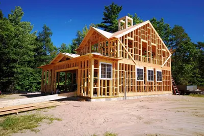 Технология строительства финского каркасного дома