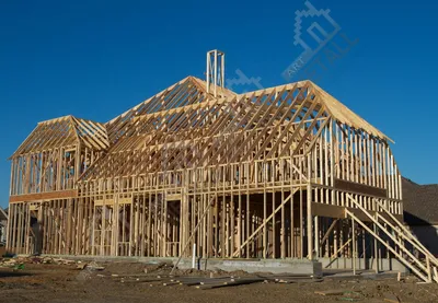 Строительство каркасного дома от фундамента до крыши