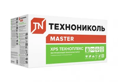 Экструдированный пенополистирол XPS ТЕХНОПЛЕКС/TECHNOPLEX FAS/2 S/1  1180*580*50мм (5.47м2, 0,27376м3) 8 плит купить в Воронеже по Цене от  2397.00 | «КРАФТ»