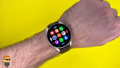 Смарт часы ( Smart Watch T500), умные часы с подключением к телефону,  голосовым вызовом, цвет Розовый