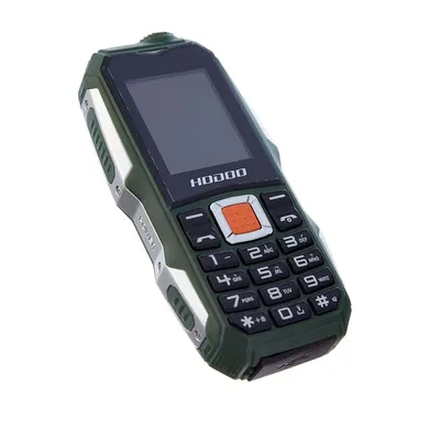 Военен телефон Land Rover Hodoo L9, 3800 mAh, две SIM карти, FM радио,  фенерче - eMAG.bg